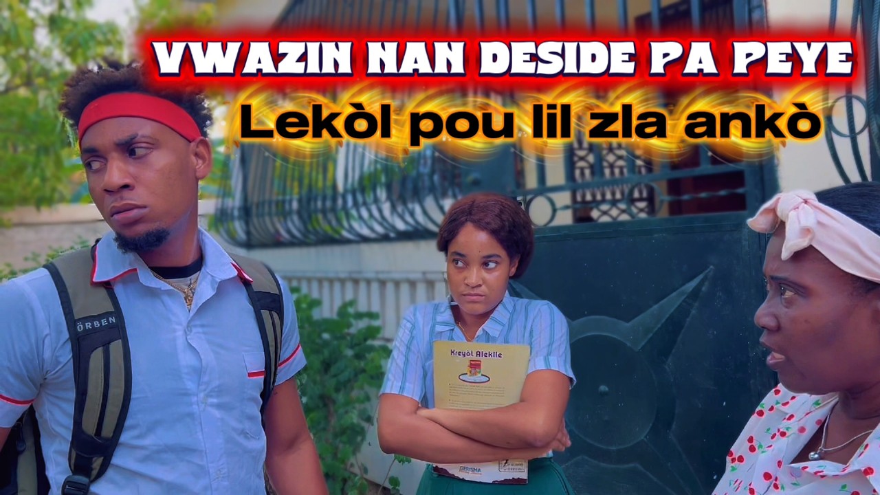 Vwazin nan santil bouke ak lilzla😥😥se manje sèlman ki entèrese misye