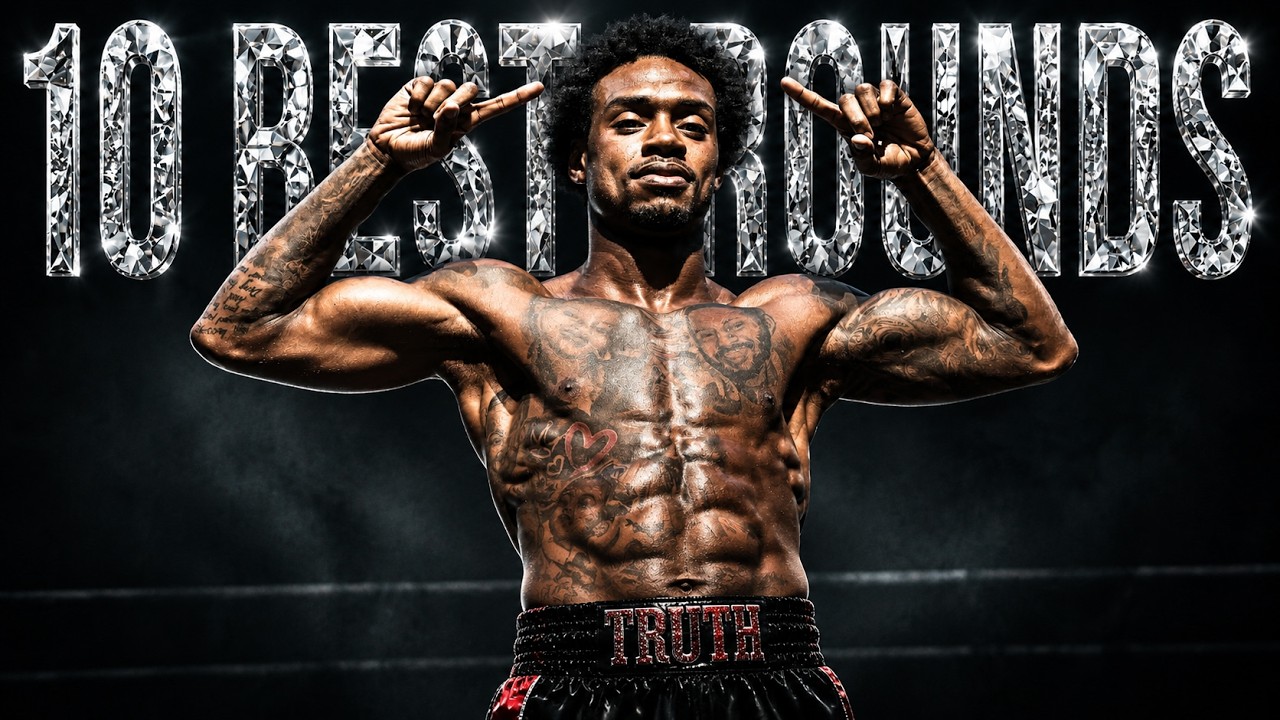 The Rounds That Made Errol Spence Jr A Beast 😳