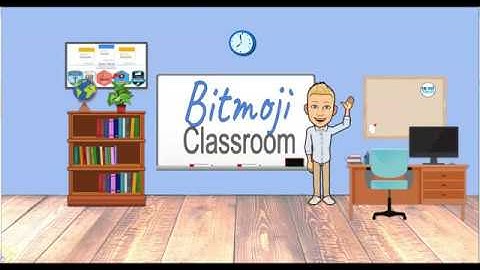 Bitmoji Classroom:  Hyperlinks