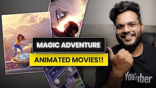7 Best Magic Adventure Animatied Movies You Must Watch in Hindi and English | Best Animation Movies