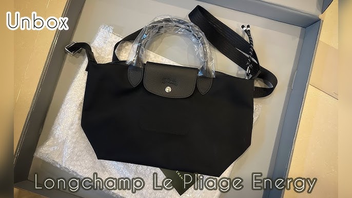 Longchamp Le Pliage Unboxing: Small Shoulderbag in “Desert”— should I keep  it?? 