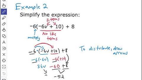 IXL I.3 Simplify variable expressions involving like terms and the distributive property