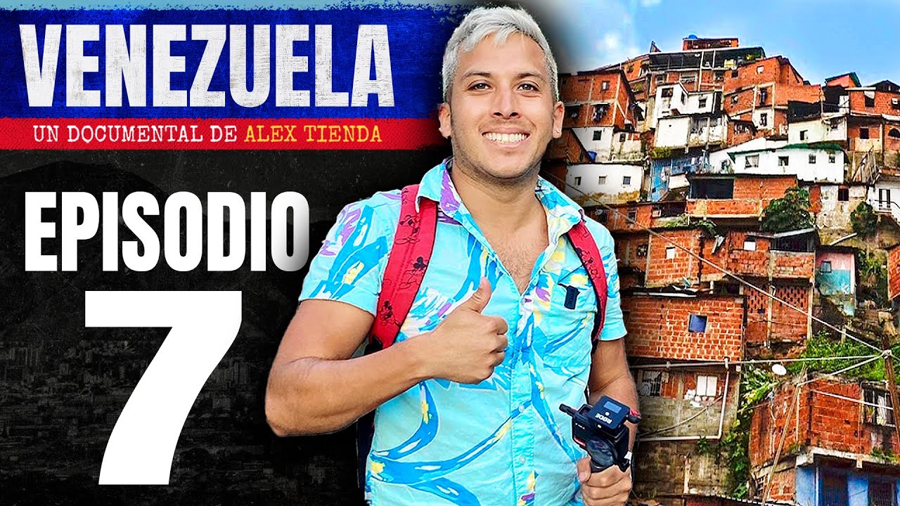 🔥El barrio más "PELIGROSO" de Venezuela: PETARE | Venezuela Ep.7 / 11 🇻🇪 Alex Tienda 🌎