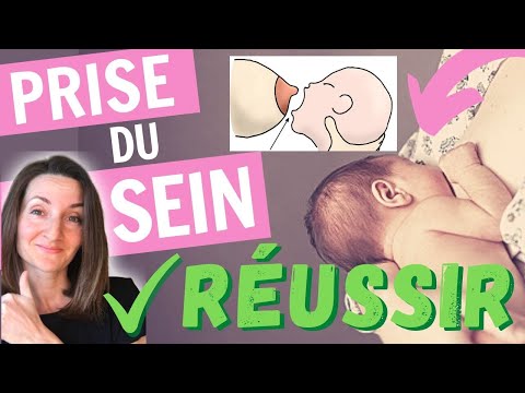 Comment avoir une BONNE PRISE DU SEIN ? Guide pour réussir la mise au sein de bébé #allaitement