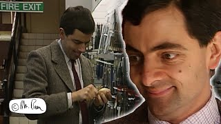 mr bean s department store chaos mr bean live action full