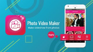 Make Slideshow from images, Best Photo to video converter app by Tubers Technologies screenshot 5