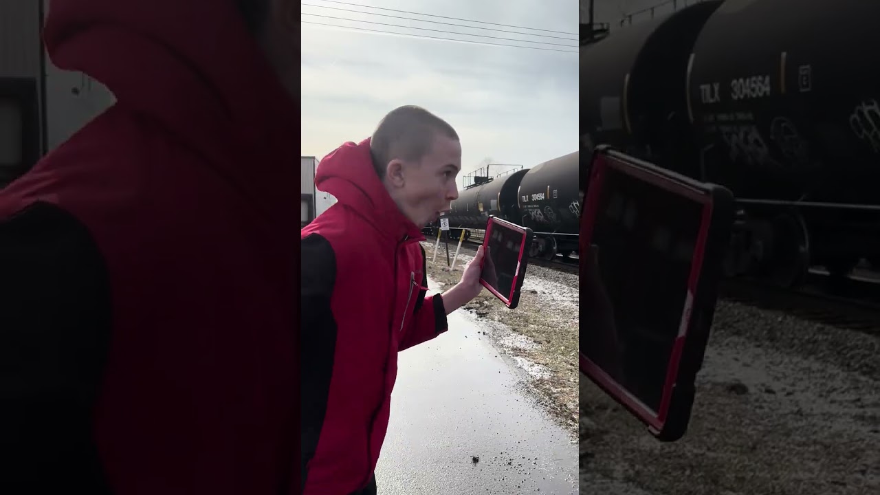 Coshocton OH train 1/22/26