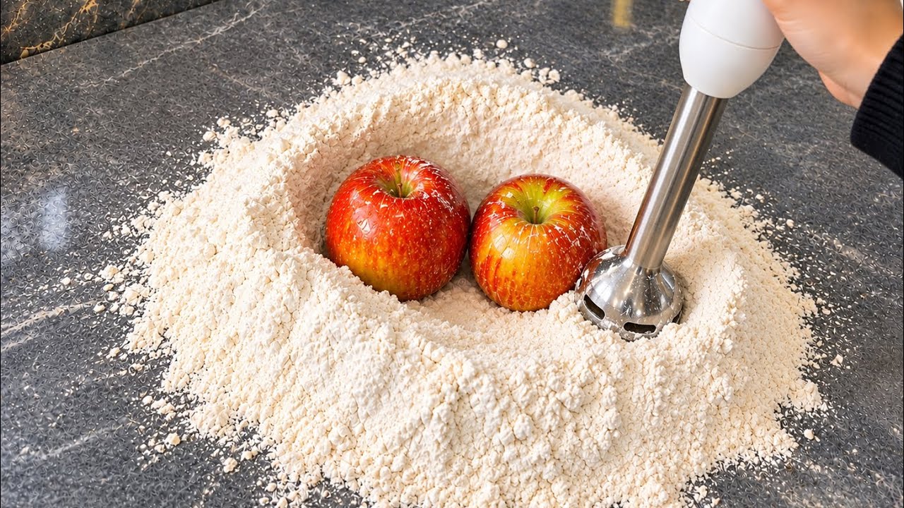 🍎 Elma Aldığımda Tepsi Tepsi Yapıyorum.✋ Yiyen Tarif İstiyor.❗