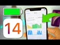 Así puedes AHORRAR BATERIA en iOS 14 👈