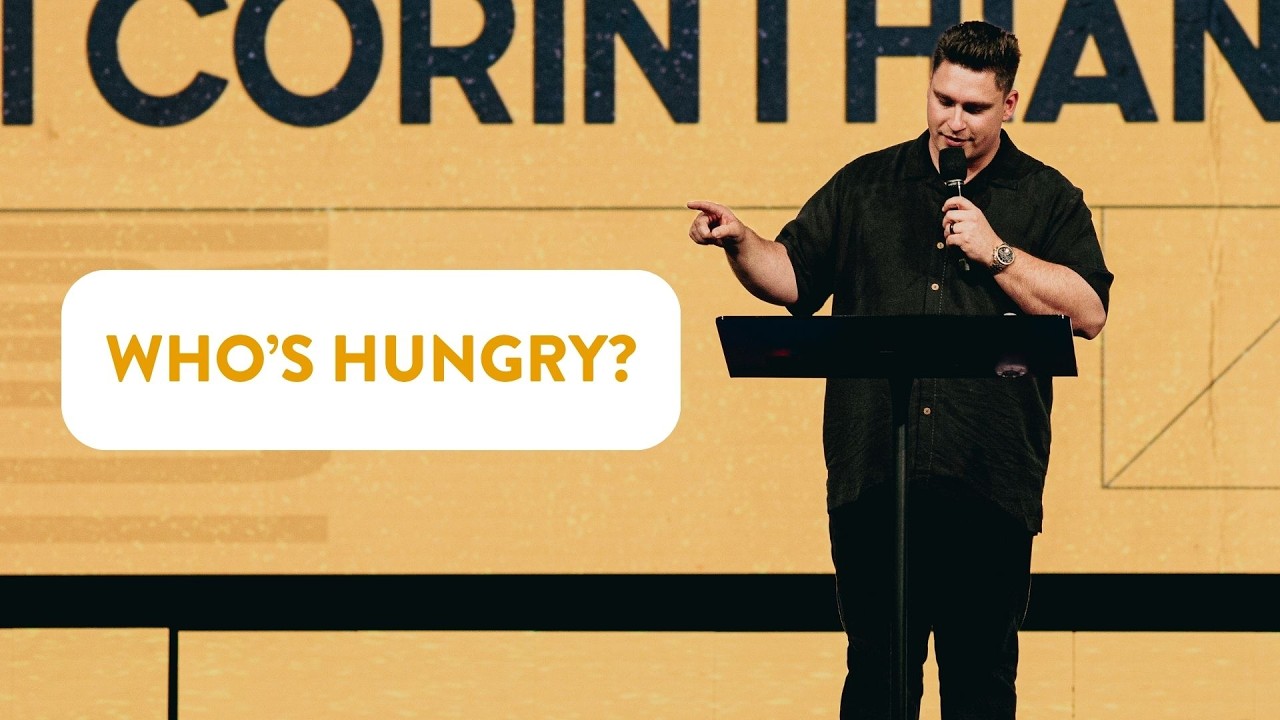 Who's Hungry? | 1 Corinthians | MIDWEEK | June 3, 2026