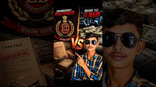 ED vs IT Raid: Asli Farq Kya Hai? 💸🚨#edvseit #indianpolity #gkfacts