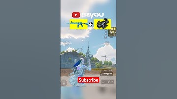 Sevou trick 3 (M4 + 3x scope sensitivity) 🔥 #sevou #pubgm #pubgmobile #levinho #bgmi