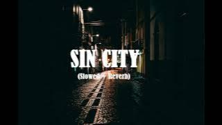 Sin City (Slowed Reverb) | SHARN | MEET | Ho jere tere sher bane paye a masle yaara ne banaye hoye a