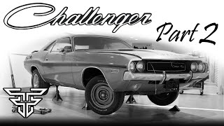 -Dodge Challenger part2 تكمله للتجديد دوج جالنجر 1970