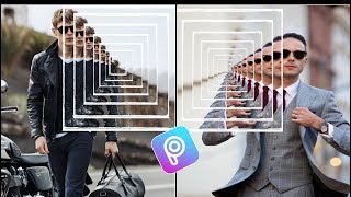 Make 3D Frame Effect In PicsArt | Photo Editing Tutorial screenshot 5