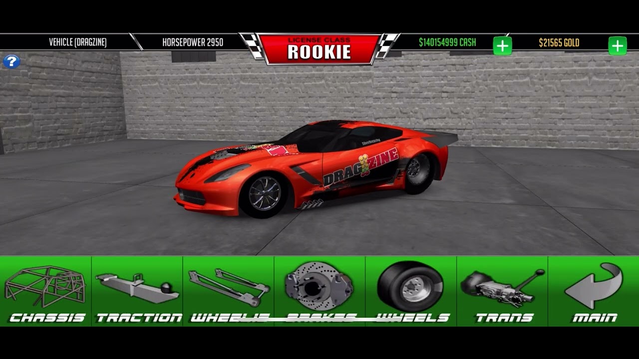 Door Slammers 2 Dragzine Corvette tune (5.98)