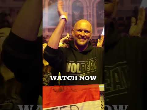 Volbeat dropte deze