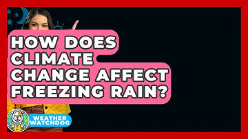 How Does Climate Change Affect Freezing Rain? - Weather Watchdog