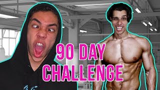 90 DAY CHALLENGE | CROESBROS