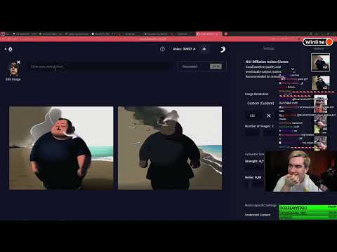 БРАТИШКИН СОЗДАЕТ ФОТКИ ЧЕРЕЗ НЕЙРОСЕТЬ | 08.12.22