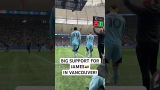 POV: James Rodríguez MLS DEBIUTAS👏