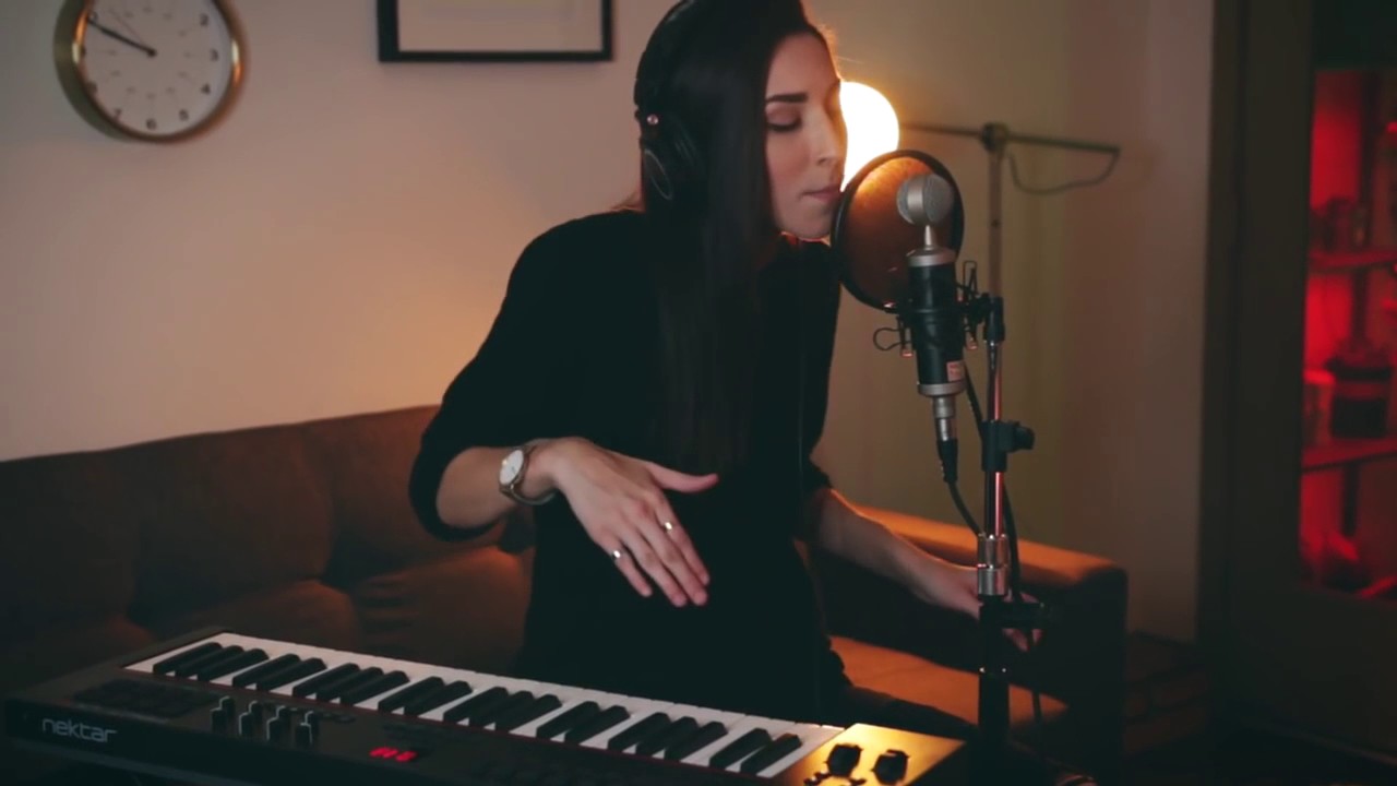 Thinking About It Let It Go   Ally Hills   Cover