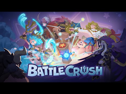 [배틀 크러쉬] 신작게임 캐릭터 스킬 모음 Battle Crush