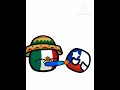 ¿Che México viste a Chile? (créditos a @ZeeIvankov) | #countryballs #humor