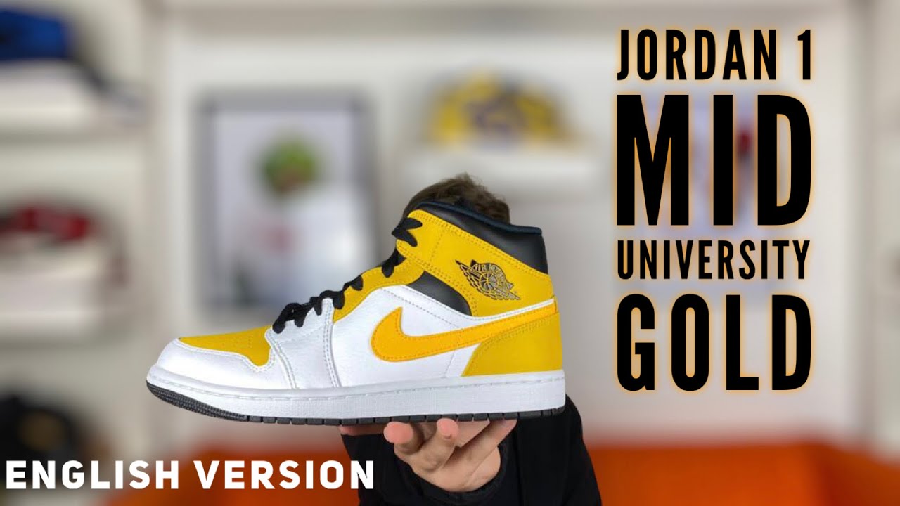 jordan 1 university yellow