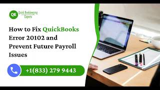 How to Fix QuickBooks Error 20102 and Prevent Future Payroll Issues