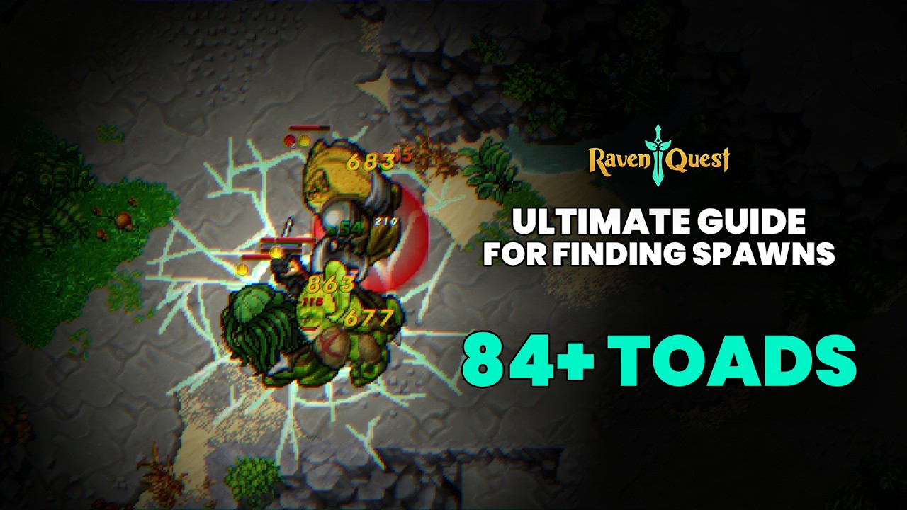 Ultimate Guide For Finding Spawns: 84+ Toads