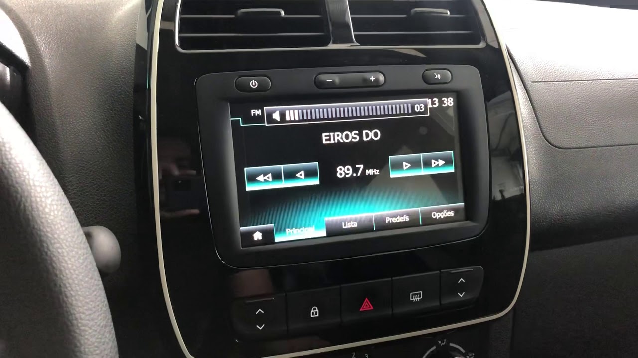Renault Kwid - Instalação TV HD - ArtsomAuto