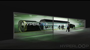 Hyperloop - Travel Faster With Elon Musk Invention