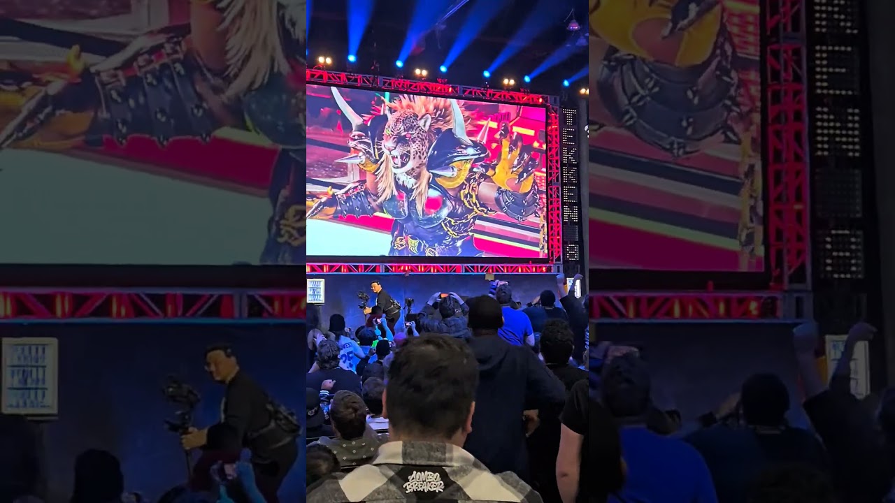 Armor King Tekken 8 Reveal Crowd Reaction