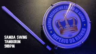 Practice Samba Percussion Samba Swing On Tamborim At 90bpm