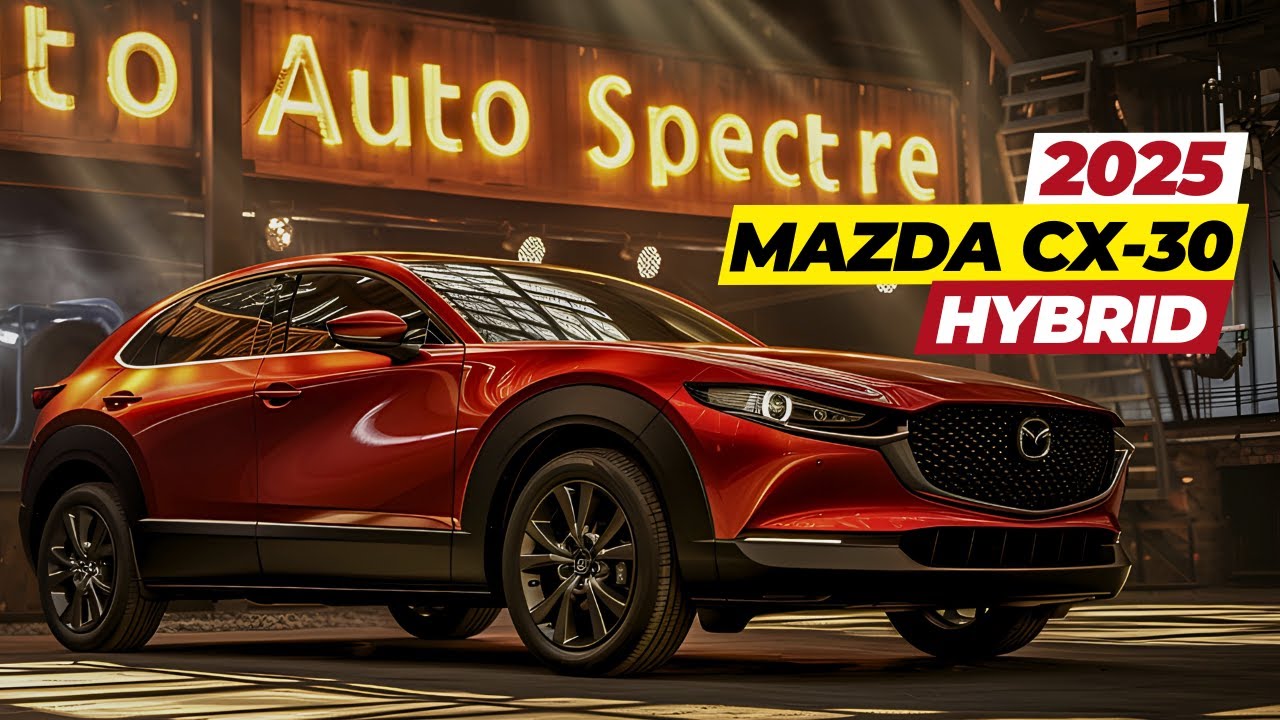 CX-30 Goes GREEN! 2025 Mazda Hybrid Revealed! (Review, Specs, Price