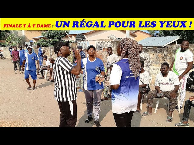 Miniature : Finale Dame Trophée ODJ PEV Petanque 2024