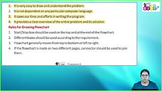 Ch 8 | ClassicoBooksPublishing|Computer |Class 5 |Problem Solving Algorithm and Flowchart | For