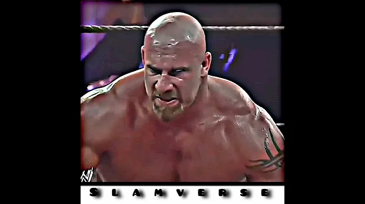 Goldberg destroyed all🔥 Goldberg power attitude 💥#wwe #status #roman reigns #shorts #ytshort