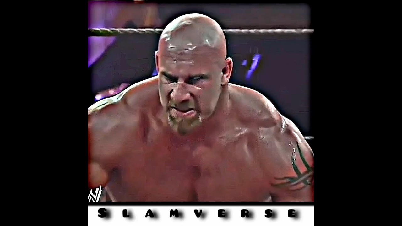 Goldberg destroyed all🔥 Goldberg power attitude 💥