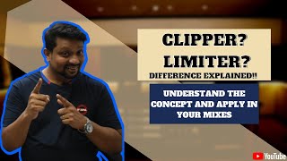What is the difference between clipper & limiter Use it to make your mix | Audio mixing | Pro tools