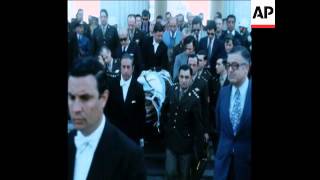 SYND 5 10 74 THE FUNERAL OF PAVIA