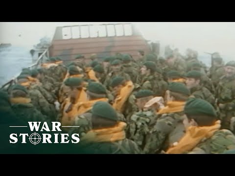 THE DEADLY SAS MISSION OF THE FALKLANDS WAR