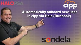 Auto Provisioning Users in CIPP/Microsoft from HaloPSA