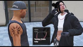 Peanut Confronts Osita for Betraying Him and Robs Her Chain | ProdigyRP 2.8