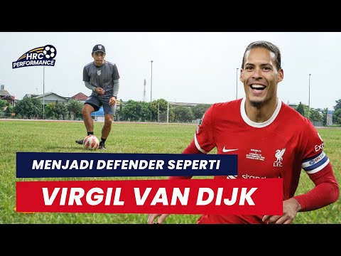 adutoto x BATIKSLOT138 - Latihan Ala Virgil Van Dijk | Cara Menjadi Defender Yang Lebih Baik Di Sepak Bola