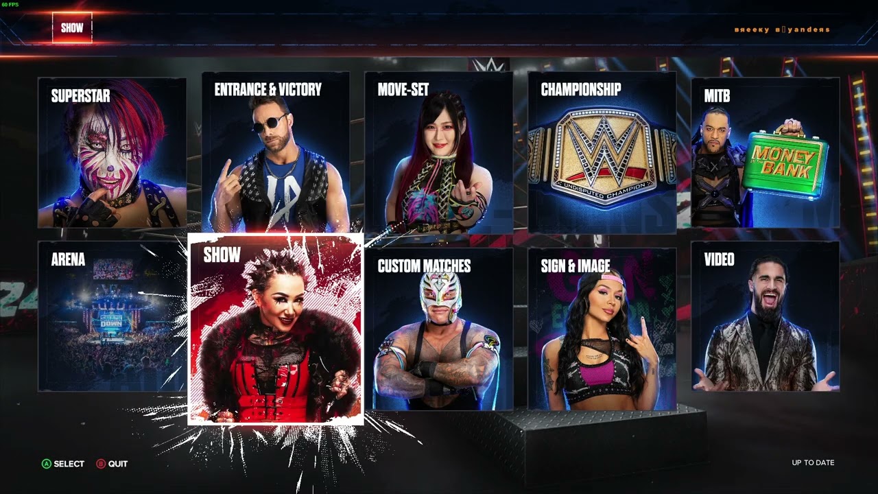 Как использовать пользовательскую арену в WWE 2K24