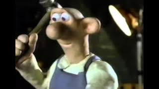 Wallace & Gromit - A Grand Day Out (1989) Trailer (VHS Capture)