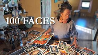 100 Faces Later… How I Learned to Paint Portraits