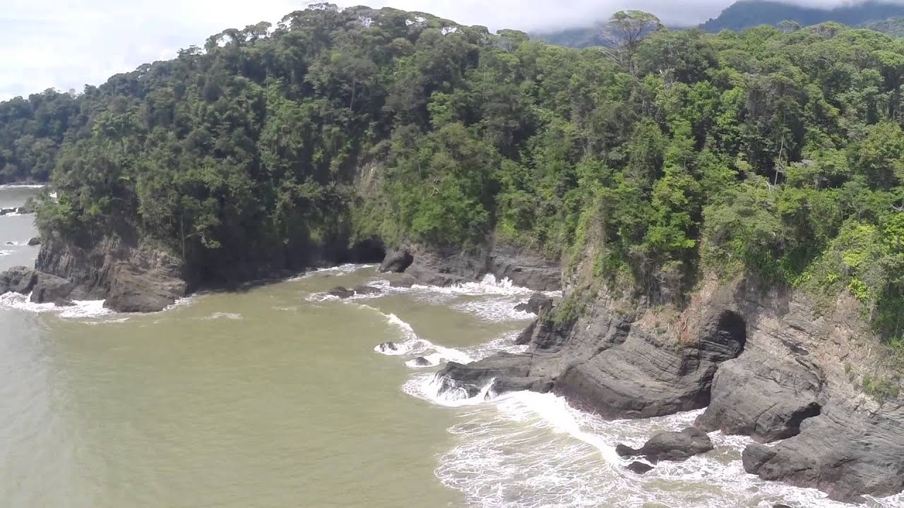 Beach video with 3dr Solo Drone and gopro 3+ WITH GIMBAL all original video